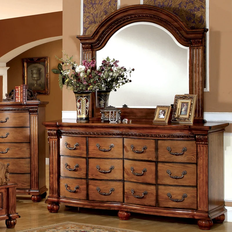 Furniture of America Bellagrand 6-Drawer Dresser CM7738D