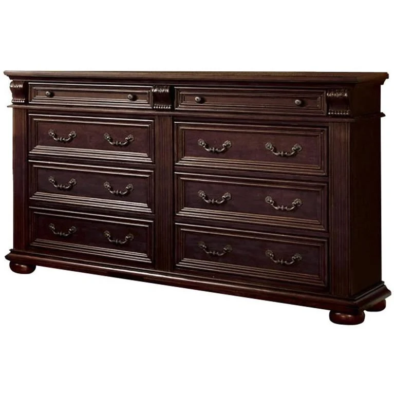 Furniture of America Esperia 8-Drawer Dresser CM7711D