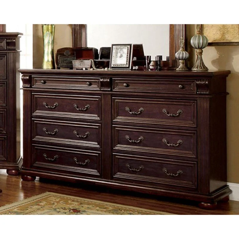 Furniture of America Esperia 8-Drawer Dresser CM7711D