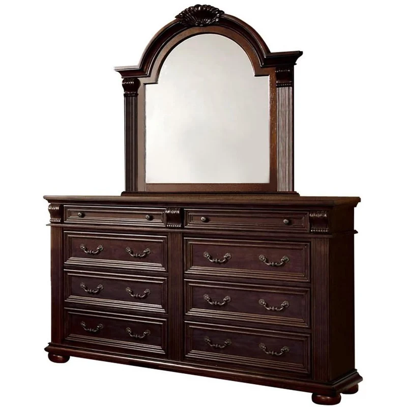 Furniture of America Esperia 8-Drawer Dresser CM7711D