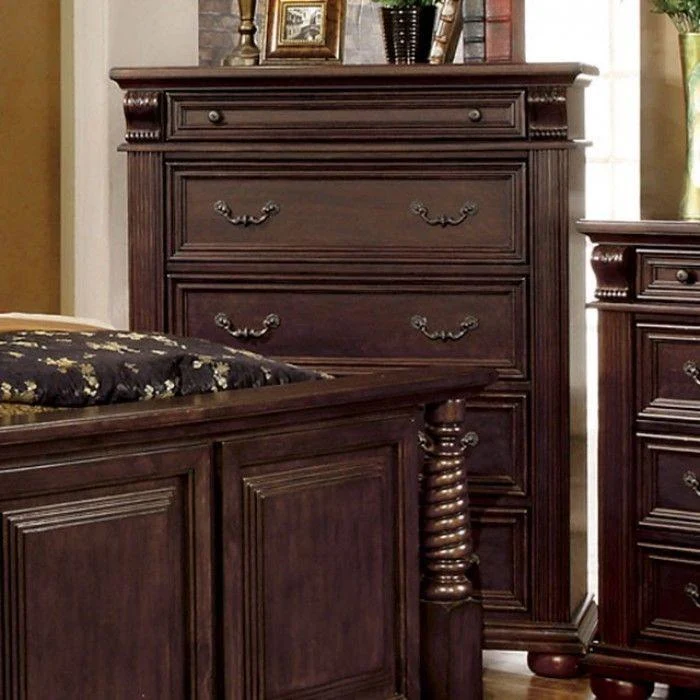 Furniture of America Esperia 5-Drawer Chest CM7711C
