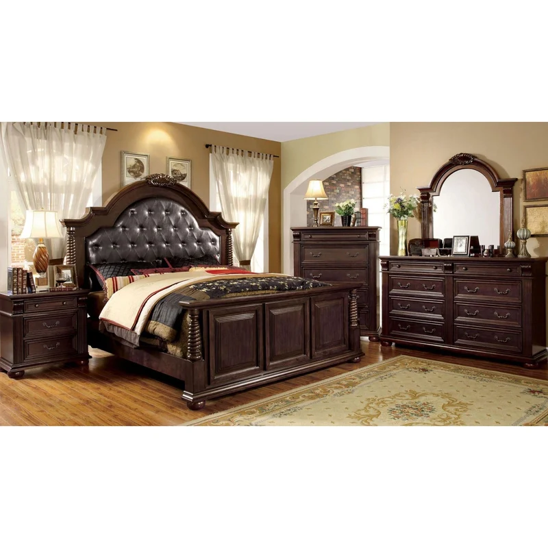 Furniture of America Esperia 5-Drawer Chest CM7711C