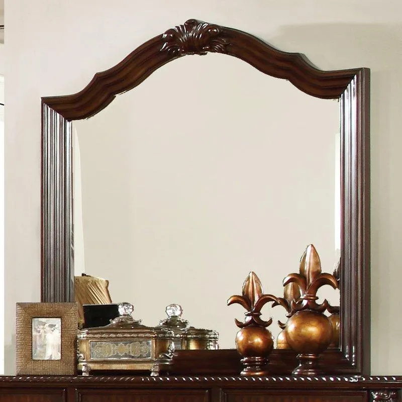 Furniture of America Edinburgh Dresser Mirror CM7671M