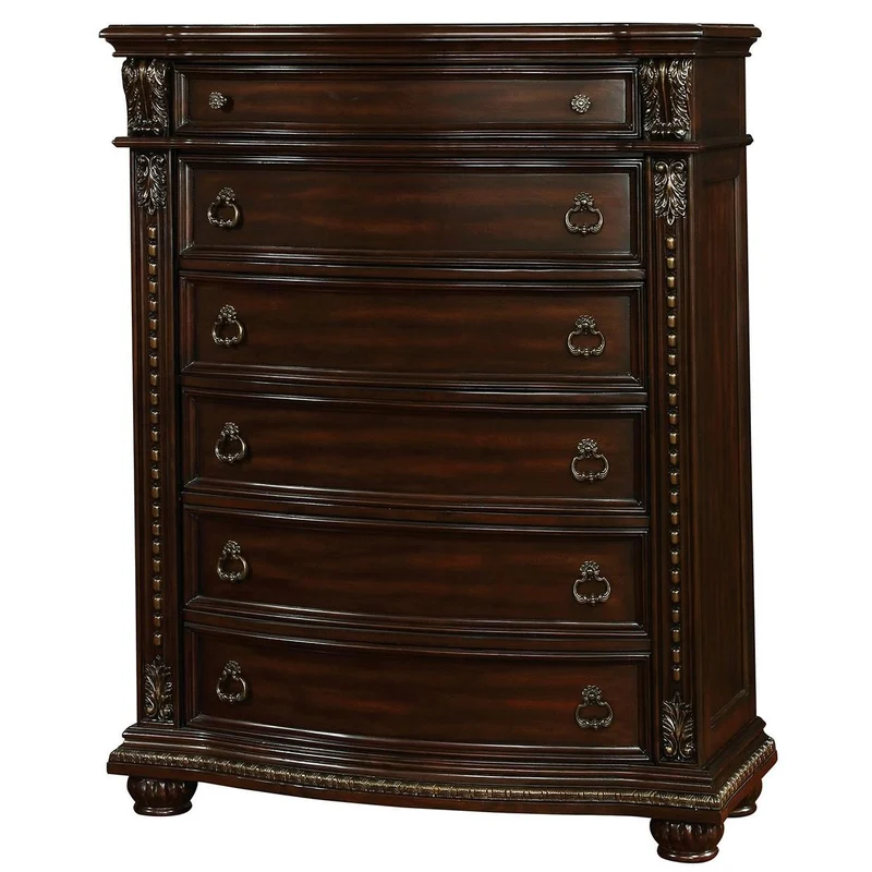 Furniture of America Fromberg 6-Drawer Chest CM7670C
