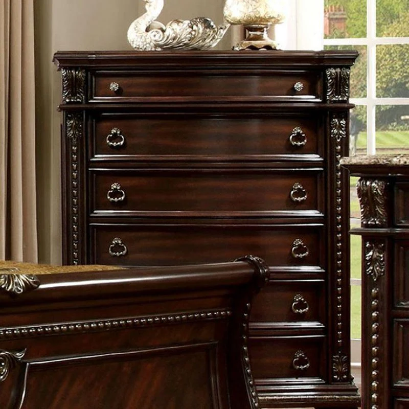 Furniture of America Fromberg 6-Drawer Chest CM7670C