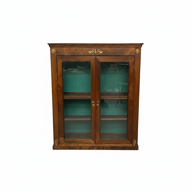 Low Empire style library