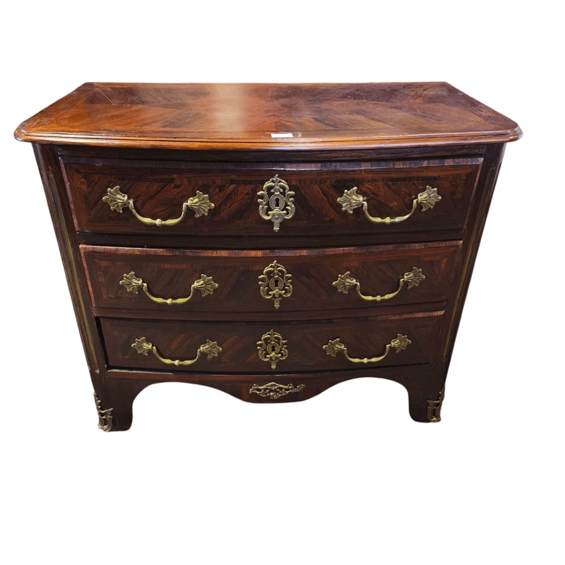 French Regency style jacaranda dresser