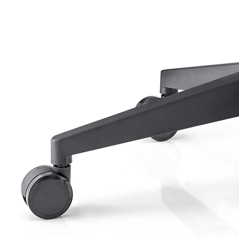 Modern Minimalist Mid-Back Office Chair: Ergonomic Height-Adjustable Desk Chair For Home Office