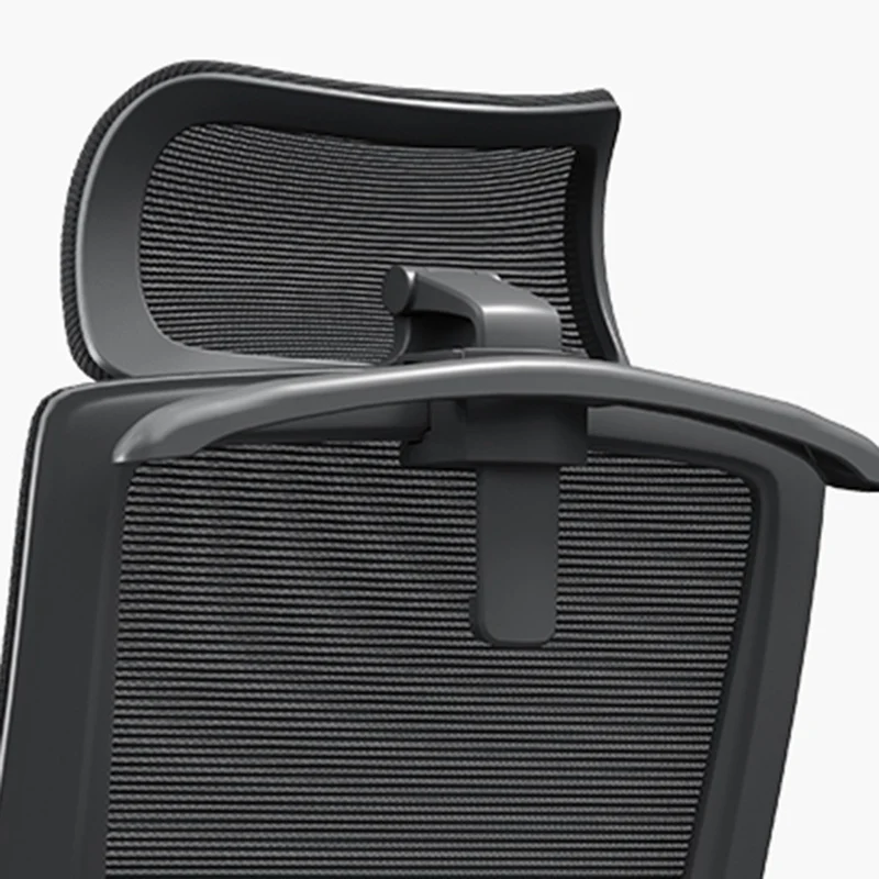 Modern Minimalist High-Back Office Chair: Breathable Mesh - Ergonomic Desk Chair For Home Office