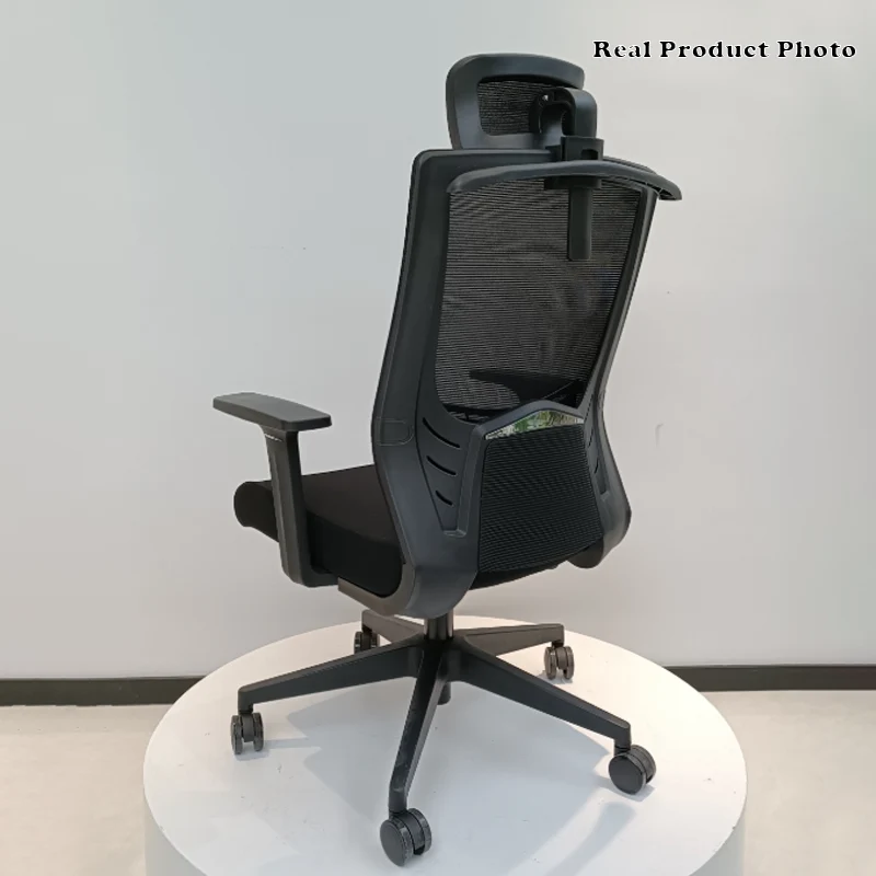 Modern Minimalist High-Back Office Chair: Breathable Mesh - Ergonomic Desk Chair For Home Office