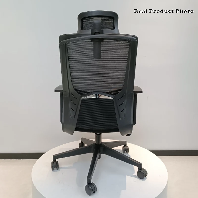 Modern Minimalist High-Back Office Chair: Breathable Mesh - Ergonomic Desk Chair For Home Office
