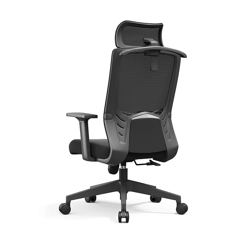 Modern Minimalist High-Back Office Chair: Breathable Mesh - Ergonomic Desk Chair For Home Office