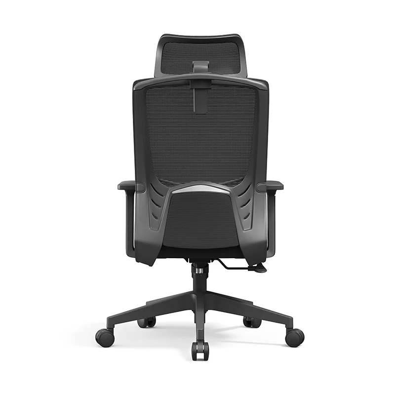 Modern Minimalist High-Back Office Chair: Breathable Mesh - Ergonomic Desk Chair For Home Office