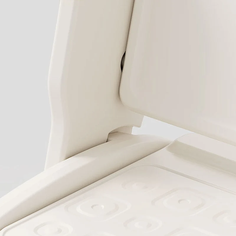 Modern Minimalist Eco-Friendly HDPE Geometric Kids Low Stool Backrest Armless For Living Room