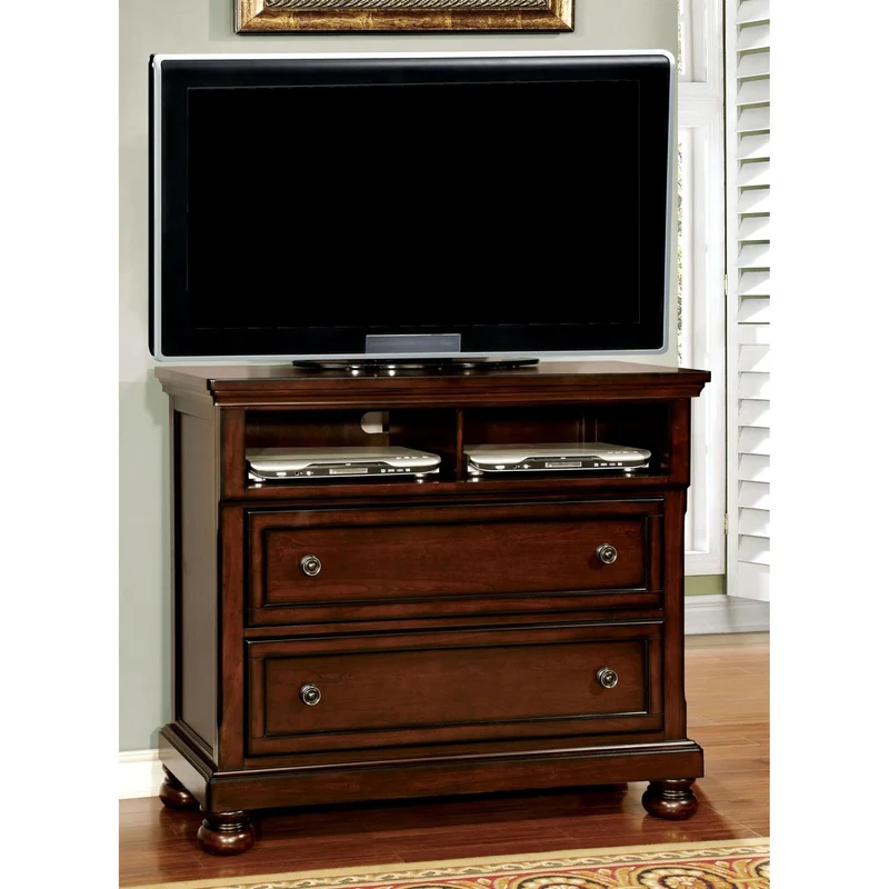Furniture of America Northville 2-Drawer Media Chest CM7682TV