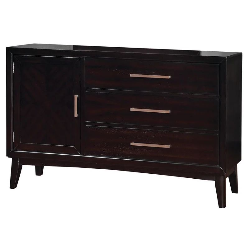 Furniture of America Snyder 3-Drawer Dresser CM7792EX-D