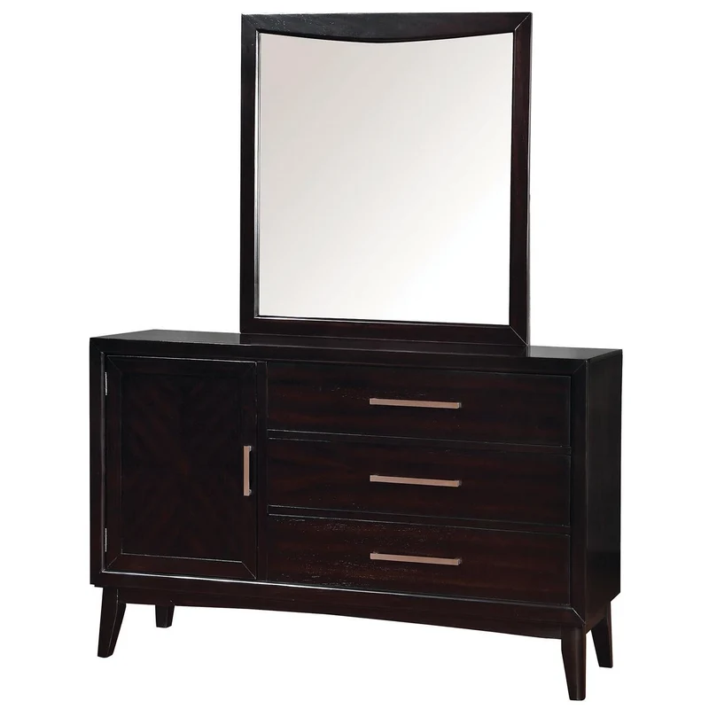 Furniture of America Snyder 3-Drawer Dresser CM7792EX-D