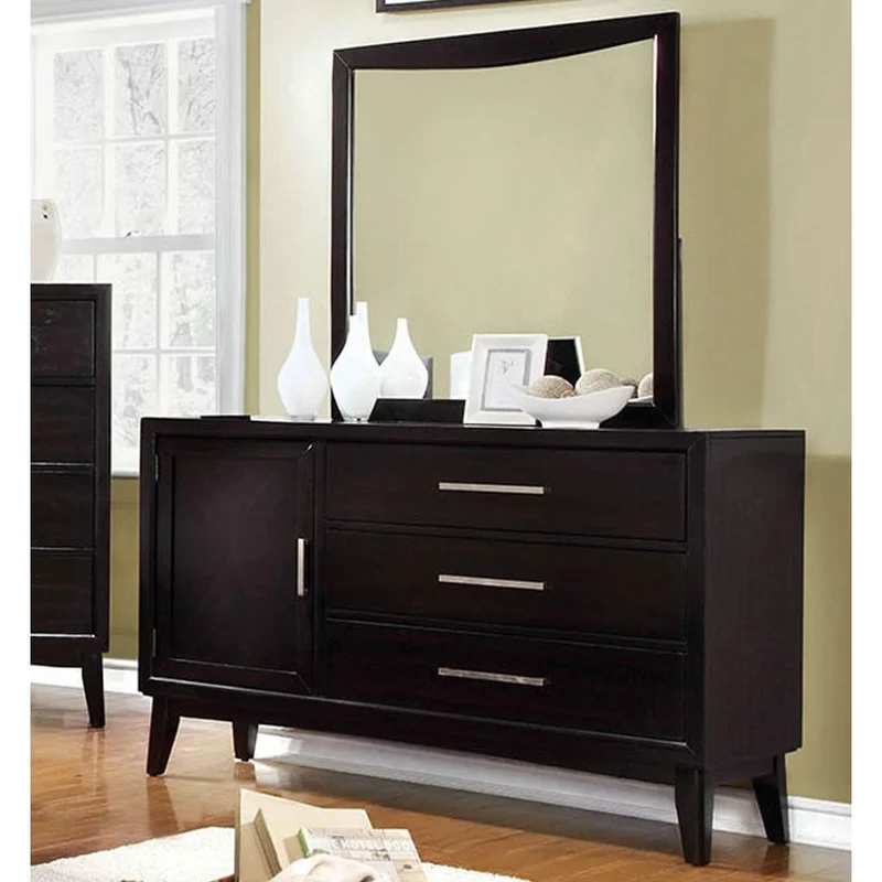 Furniture of America Snyder 3-Drawer Dresser CM7792EX-D