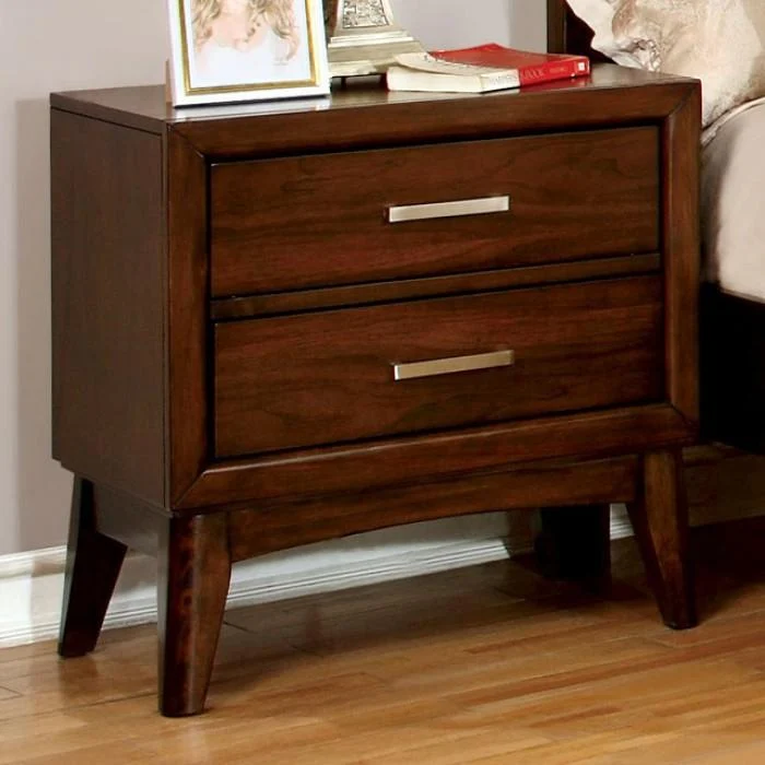 Furniture of America Snyder 2-Drawer Nightstand CM7792N