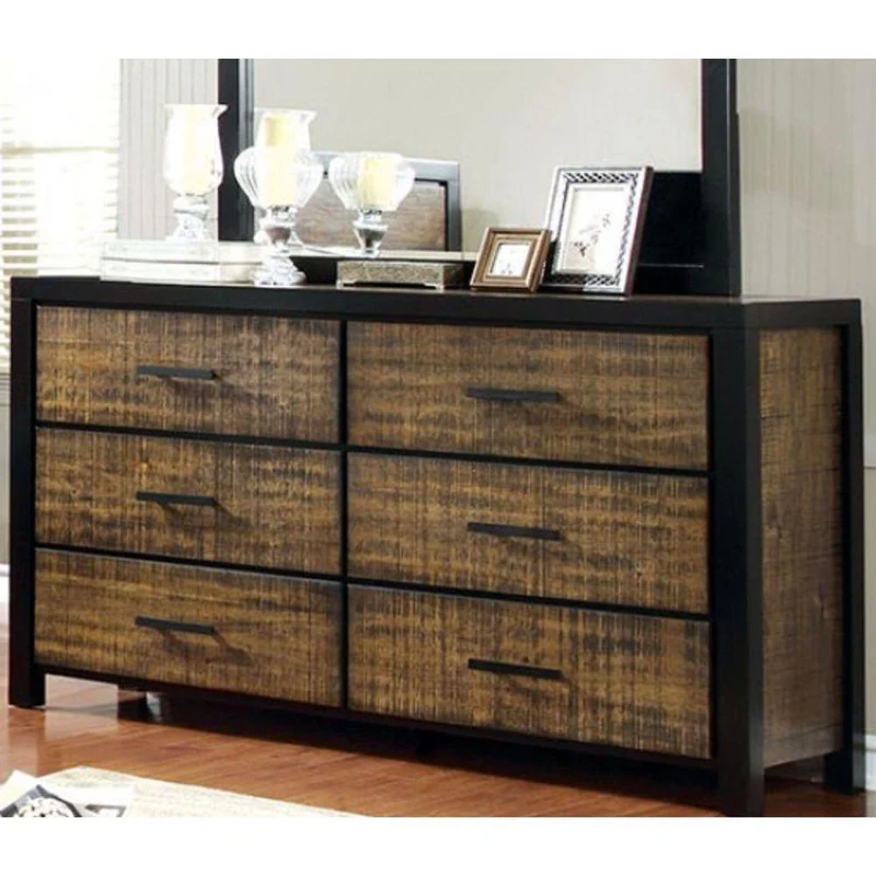 Furniture of America Hamberg 6-Drawer Dresser CM7693D