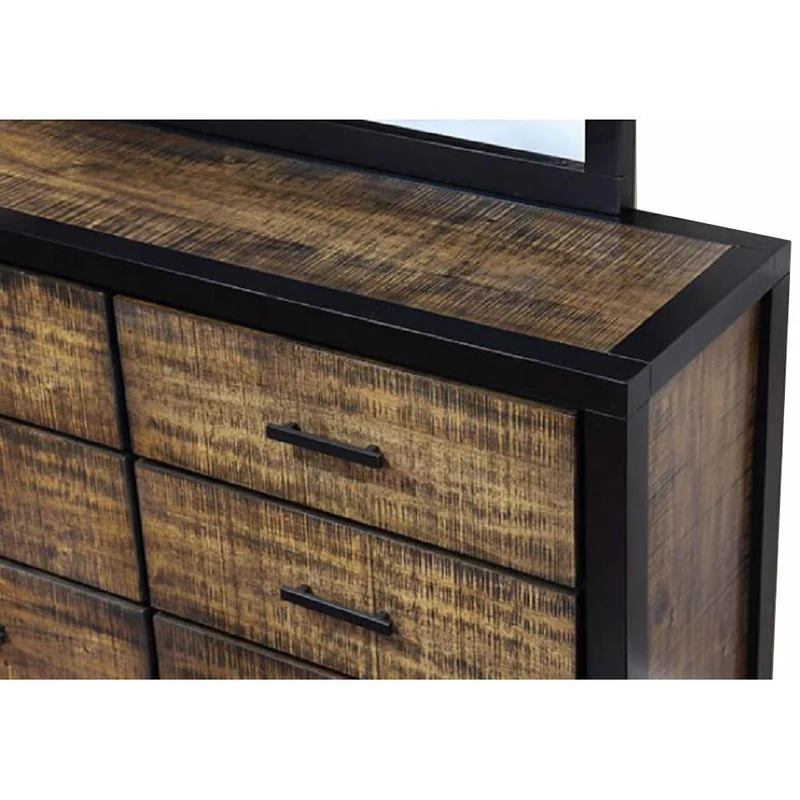 Furniture of America Hamberg 6-Drawer Dresser CM7693D