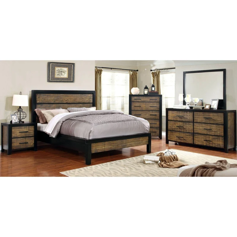 Furniture of America Hamberg 6-Drawer Dresser CM7693D