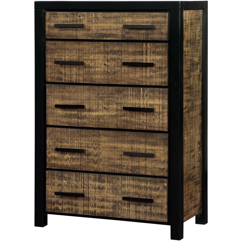 Furniture of America Hamberg 5-Drawer Chest CM7693C