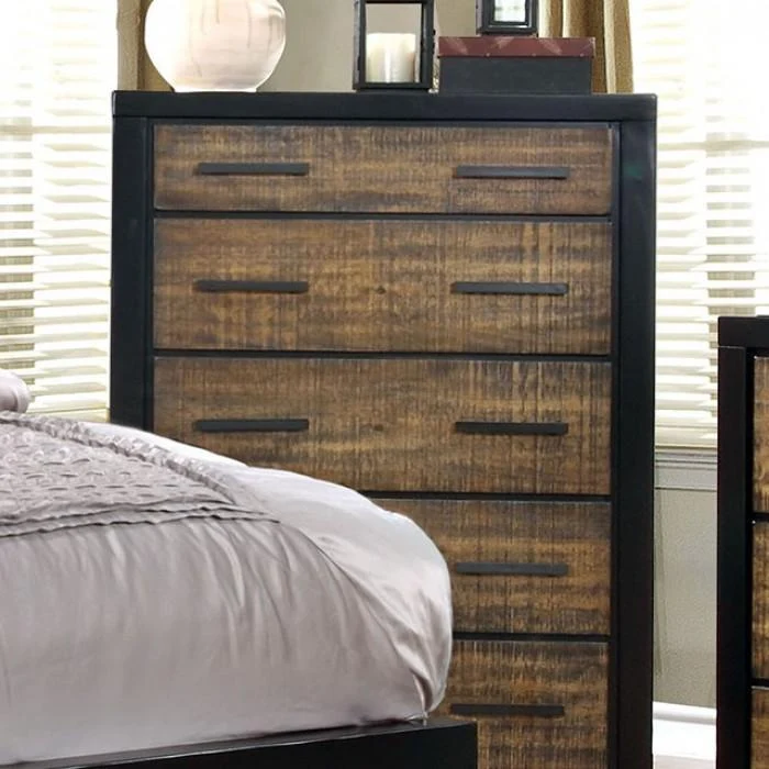 Furniture of America Hamberg 5-Drawer Chest CM7693C