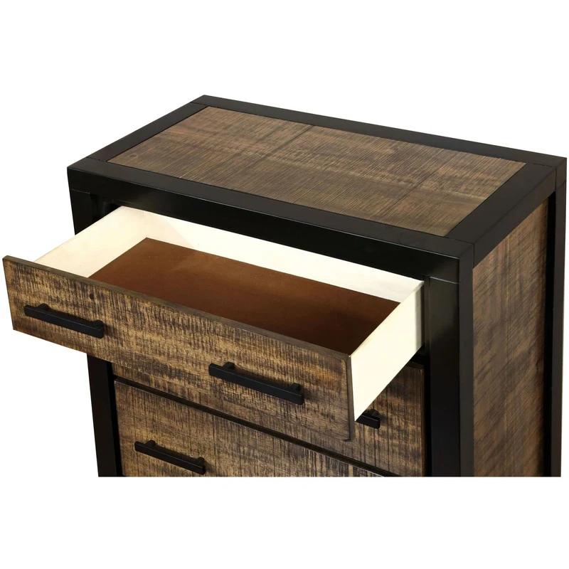 Furniture of America Hamberg 5-Drawer Chest CM7693C