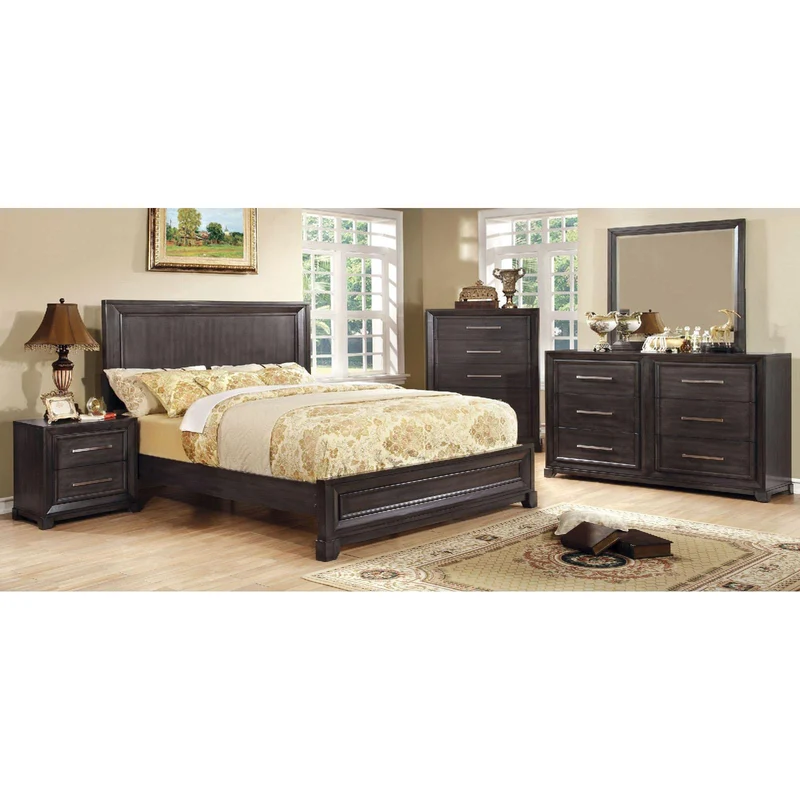 Furniture of America Bradley 5-Drawer Chest CM7780C