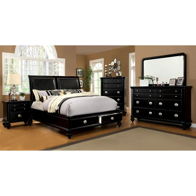 Furniture of America Laguna Hills 6-Drawer Dresser CM7652D