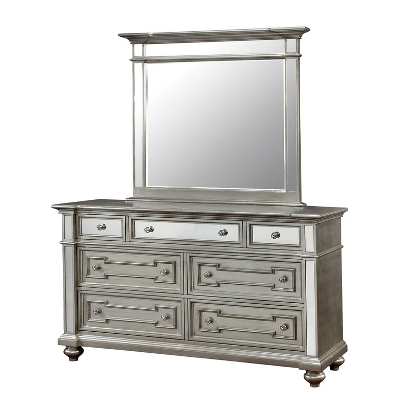 Furniture of America Salamanca 7-Drawer Dresser CM7673D