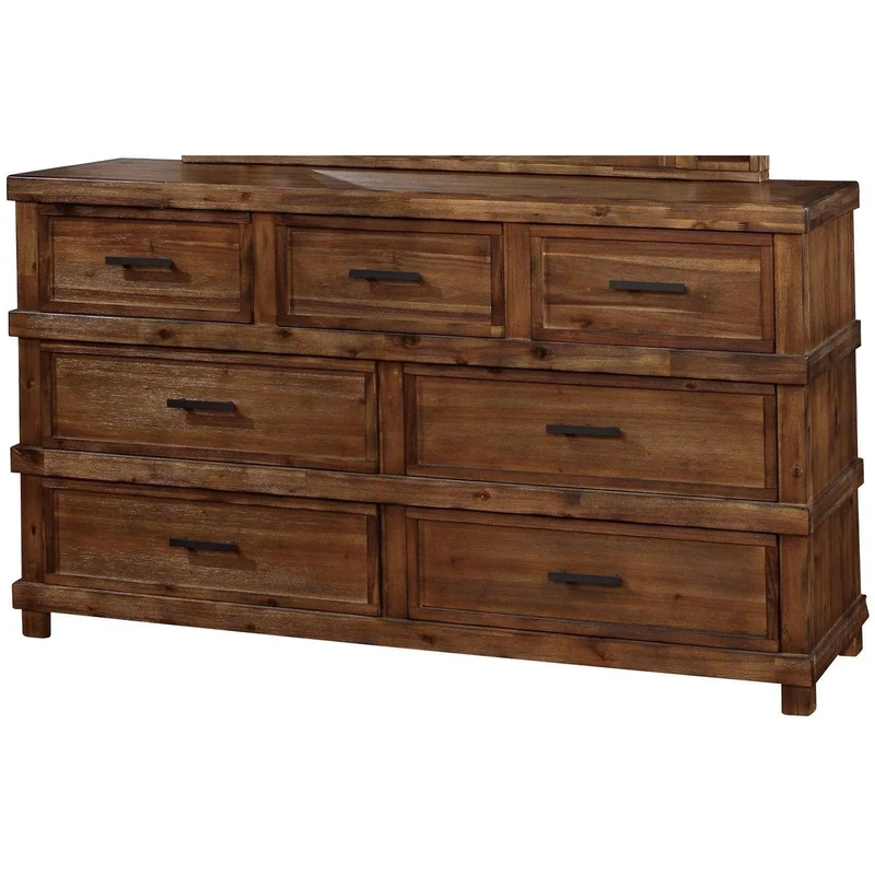 Furniture of America Baddock 7-Drawer Dresser CM7691D
