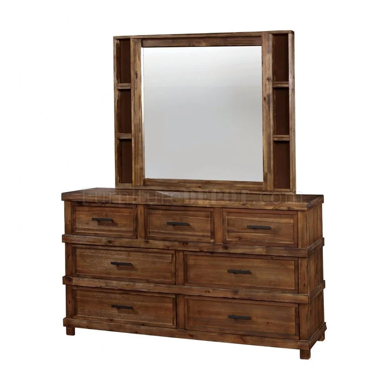Furniture of America Baddock 7-Drawer Dresser CM7691D
