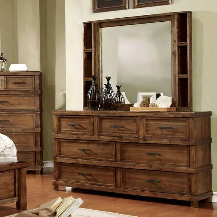 Furniture of America Baddock 7-Drawer Dresser CM7691D