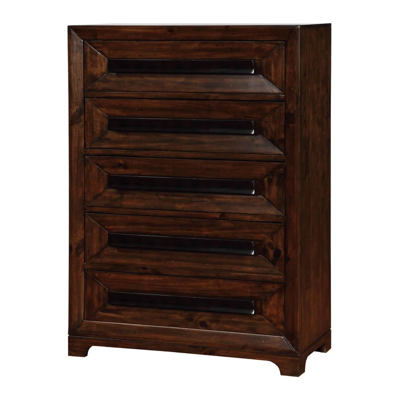 Furniture of America Orlaith 5-Drawer Chest CM7697C