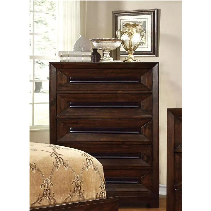 Furniture of America Orlaith 5-Drawer Chest CM7697C