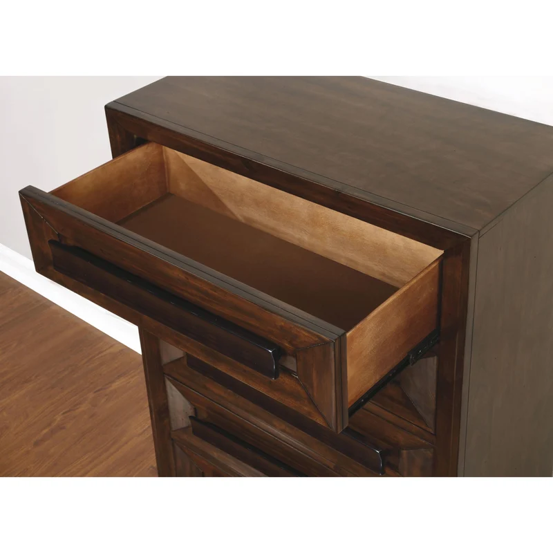 Furniture of America Orlaith 5-Drawer Chest CM7697C