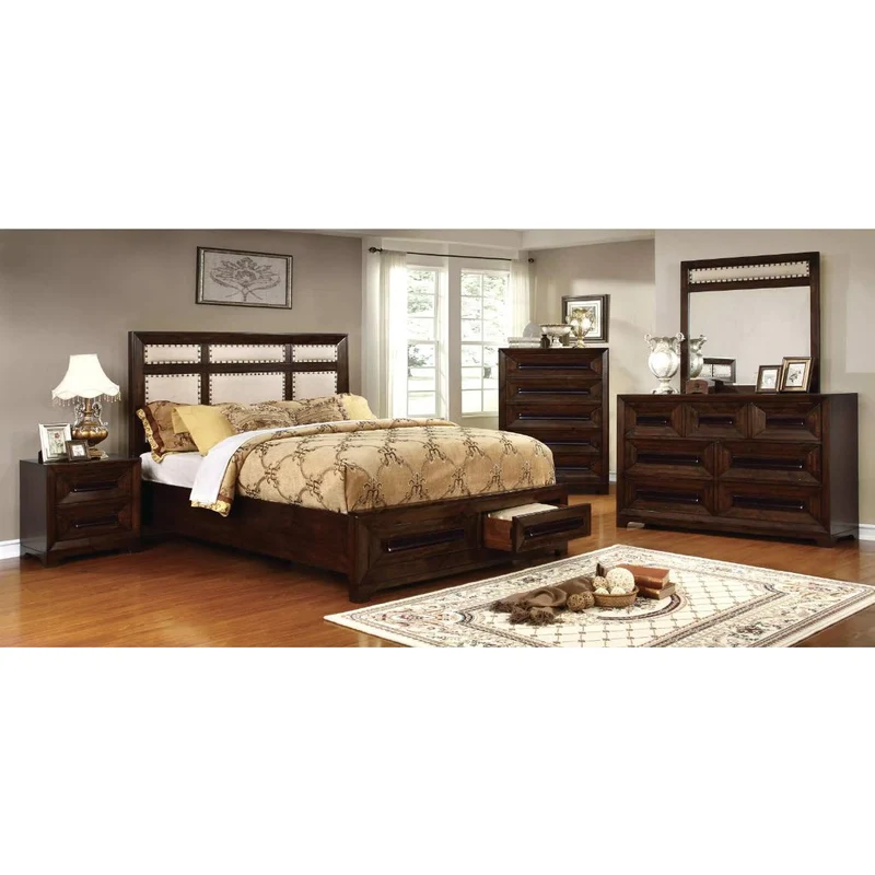 Furniture of America Orlaith 5-Drawer Chest CM7697C