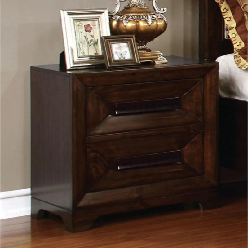 Furniture of America Orlaith 2-Drawer Nightstand CM7697N