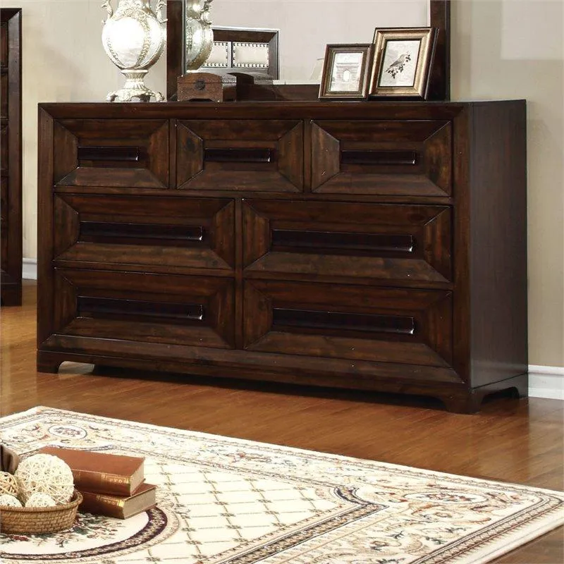 Furniture of America Orlaith 7-Drawer Dresser CM7697D
