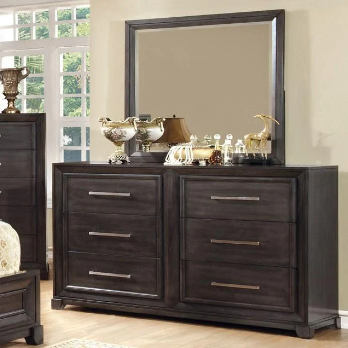 Furniture of America Bradley Dresser Mirror CM7780M