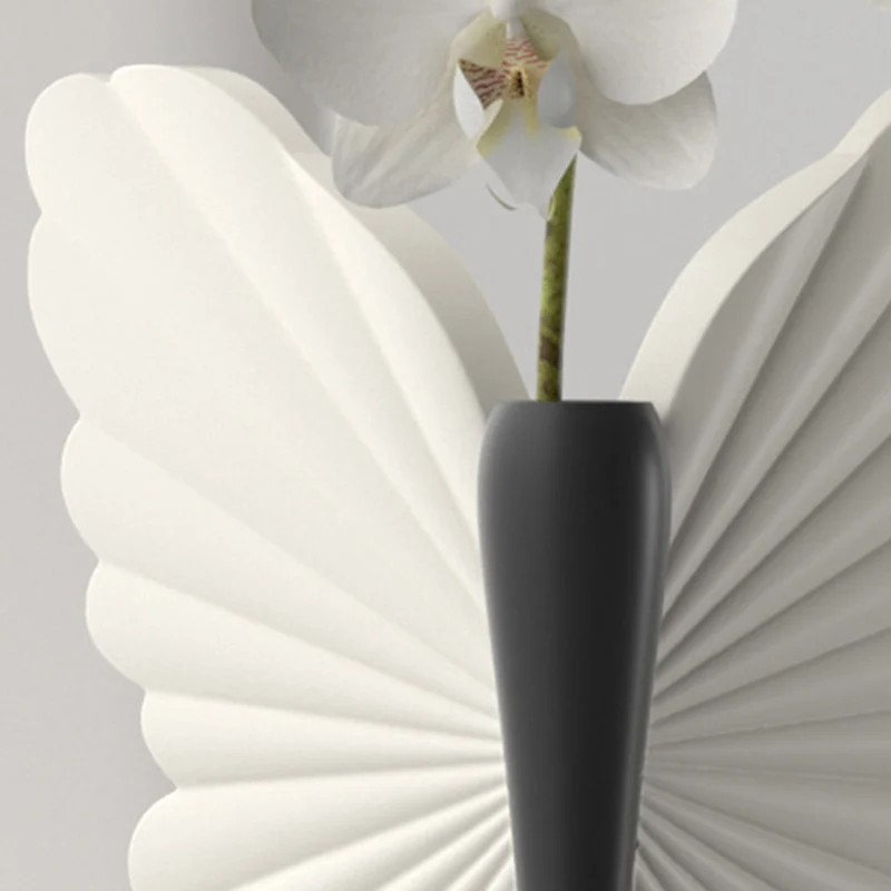 Modern Art Deco Resin Butterfly-shaped Table Decor For Living Room & Bedroom