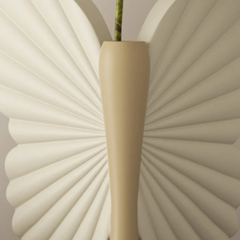 Modern Art Deco Resin Butterfly-shaped Table Decor For Living Room & Bedroom