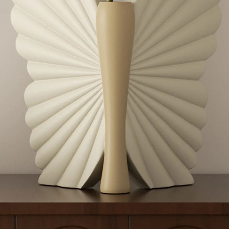 Modern Art Deco Resin Butterfly-shaped Table Decor For Living Room & Bedroom
