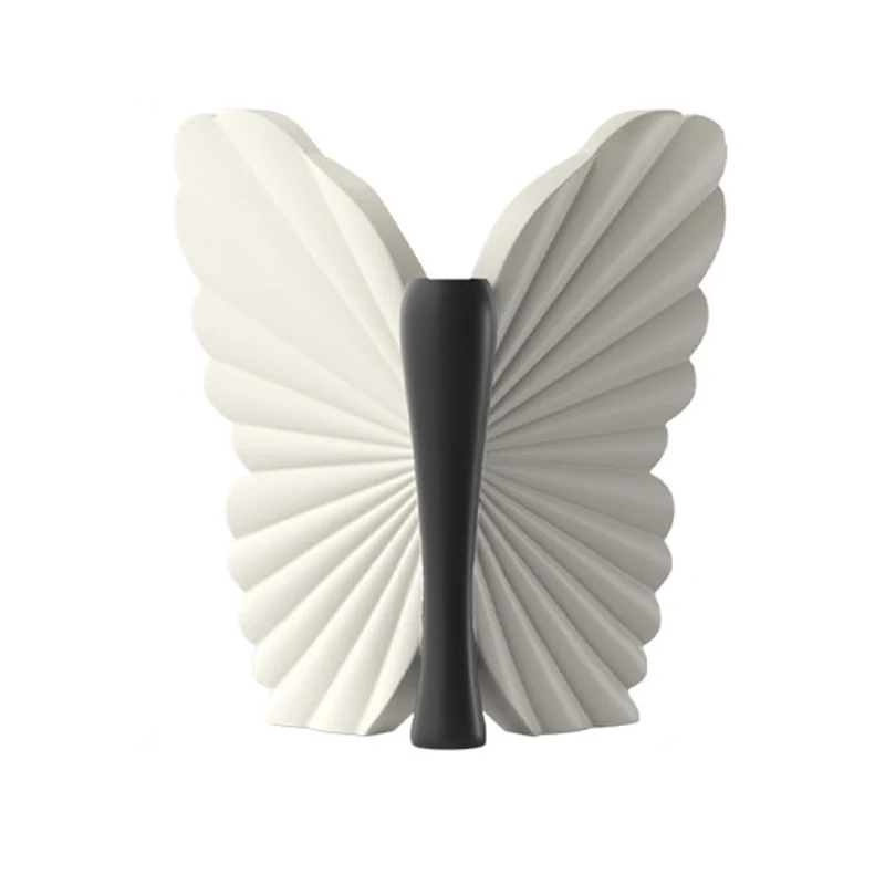Modern Art Deco Resin Butterfly-shaped Table Decor For Living Room & Bedroom