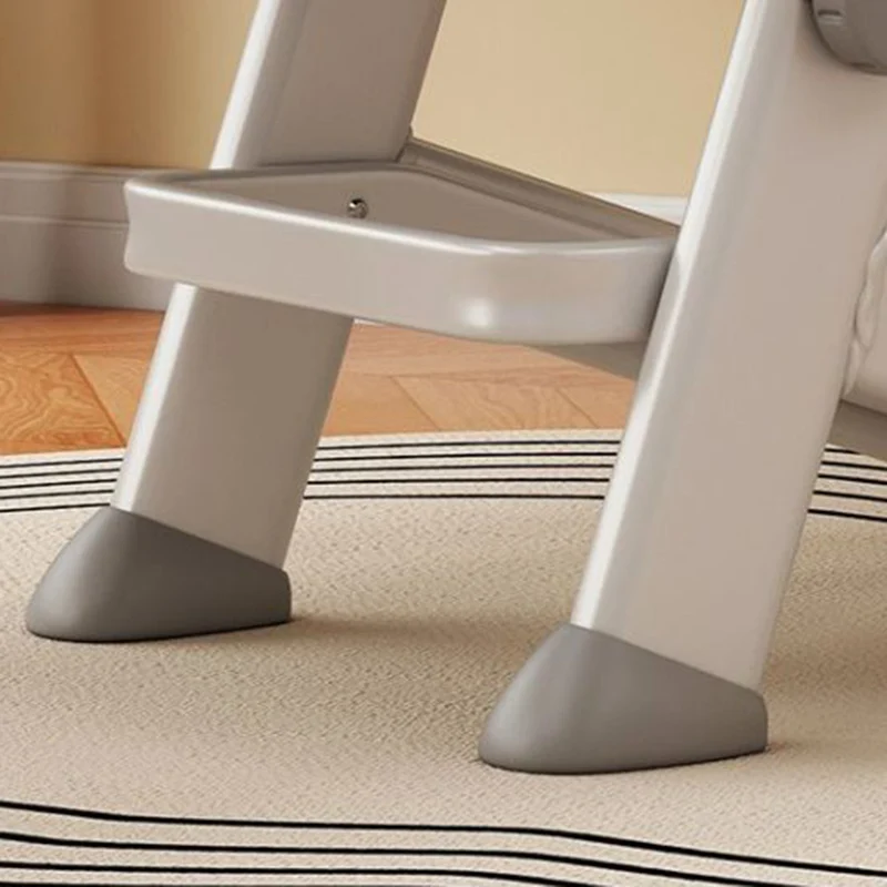 Modern Minimalist PP Mesh Fabric Rounded Ergonomic Desk Chair With Adjustable Armrests Height Adjustment & Headrest For Home Office