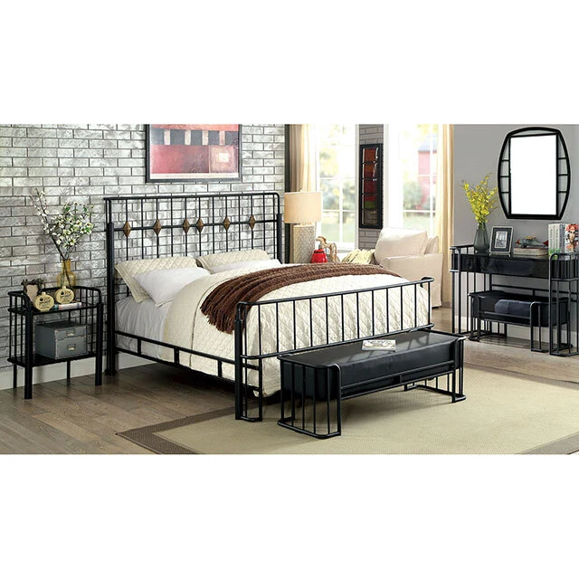 Furniture of America Charla CM7716BNL-PK Large Bench