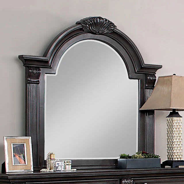 Furniture of America Esperia Dresser Mirror CM7711GY-M