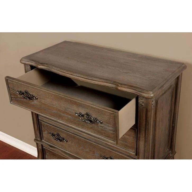Furniture of America Cursa 5-Drawer Chest CM7664C